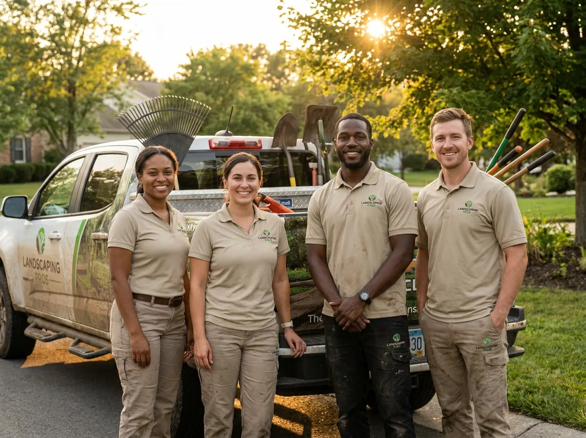 Landscaping company in Manitou Beach, MI